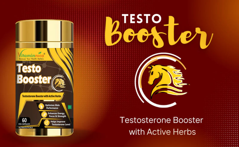 Vitaminnica Testo Booster- 60 Capsules
