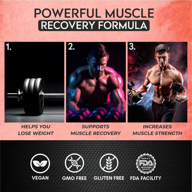 Vitaminnica ZMA - Sports Recovery- 60 Capsules