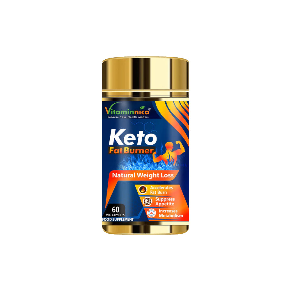 Vitaminnica Keto Fat Burner - Weight management - 60 Capsules