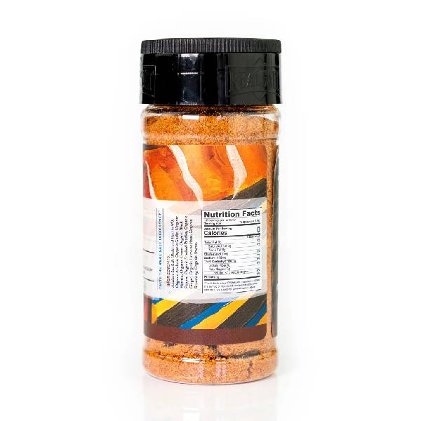 Real Salt Seasonings Red Rock BBQ Shaker 185g