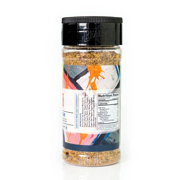 Real Salt Seasonings Wasatch Steak Shaker 143g