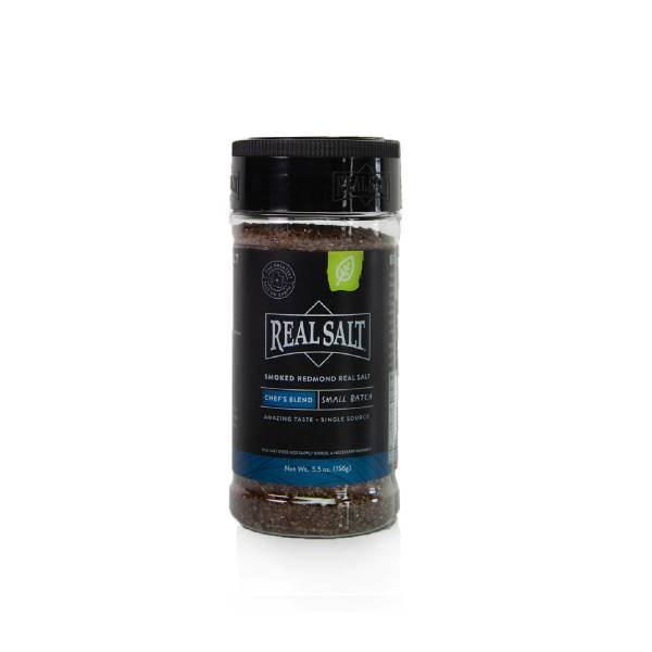 Smoked Redmond Real Salt Shaker 5.5oz/156g