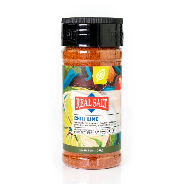 Real Salt Seasonings Chili Lime Shaker 168g