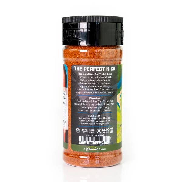 Real Salt Seasonings Chili Lime Shaker 168g