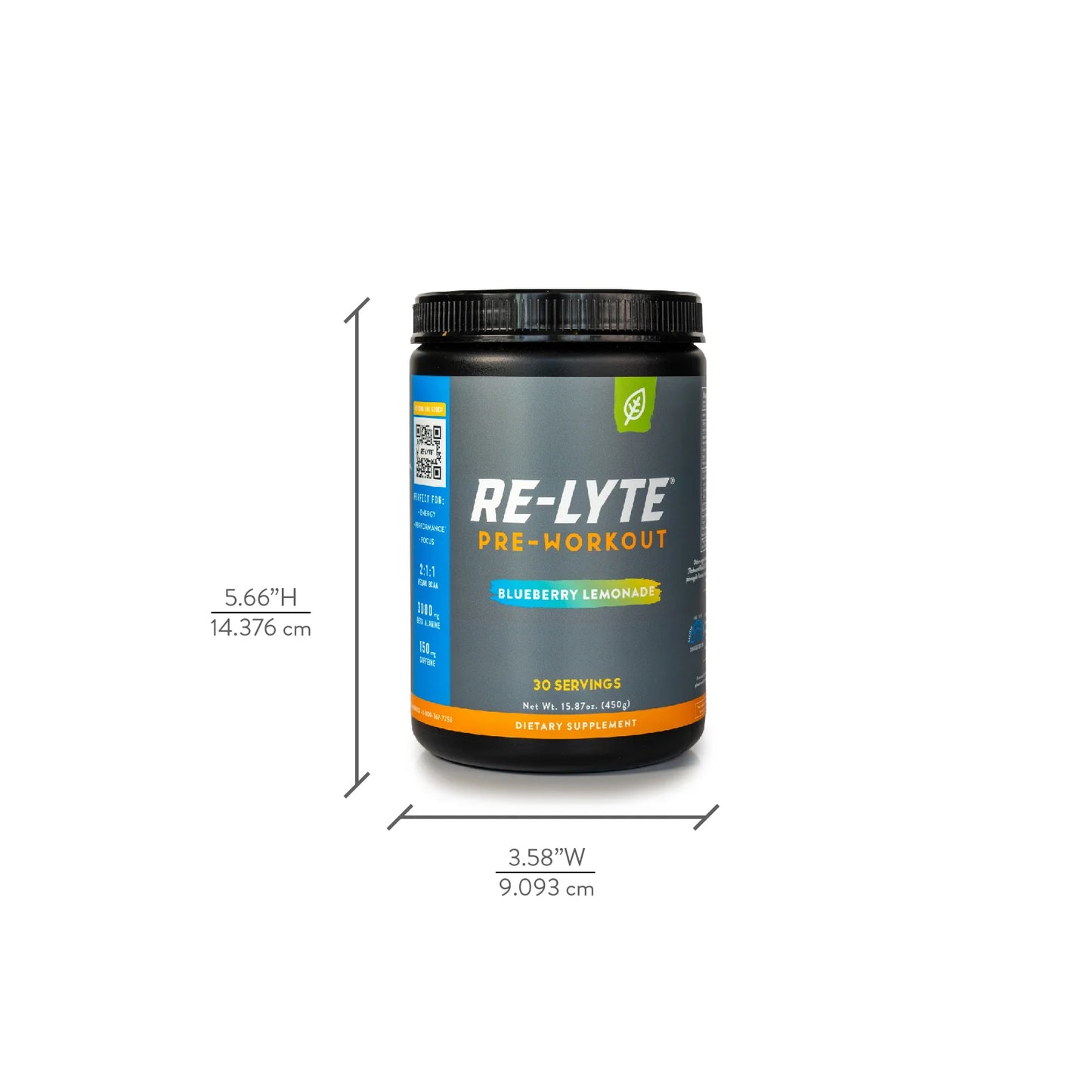Re-Lyte® Pre-Workout