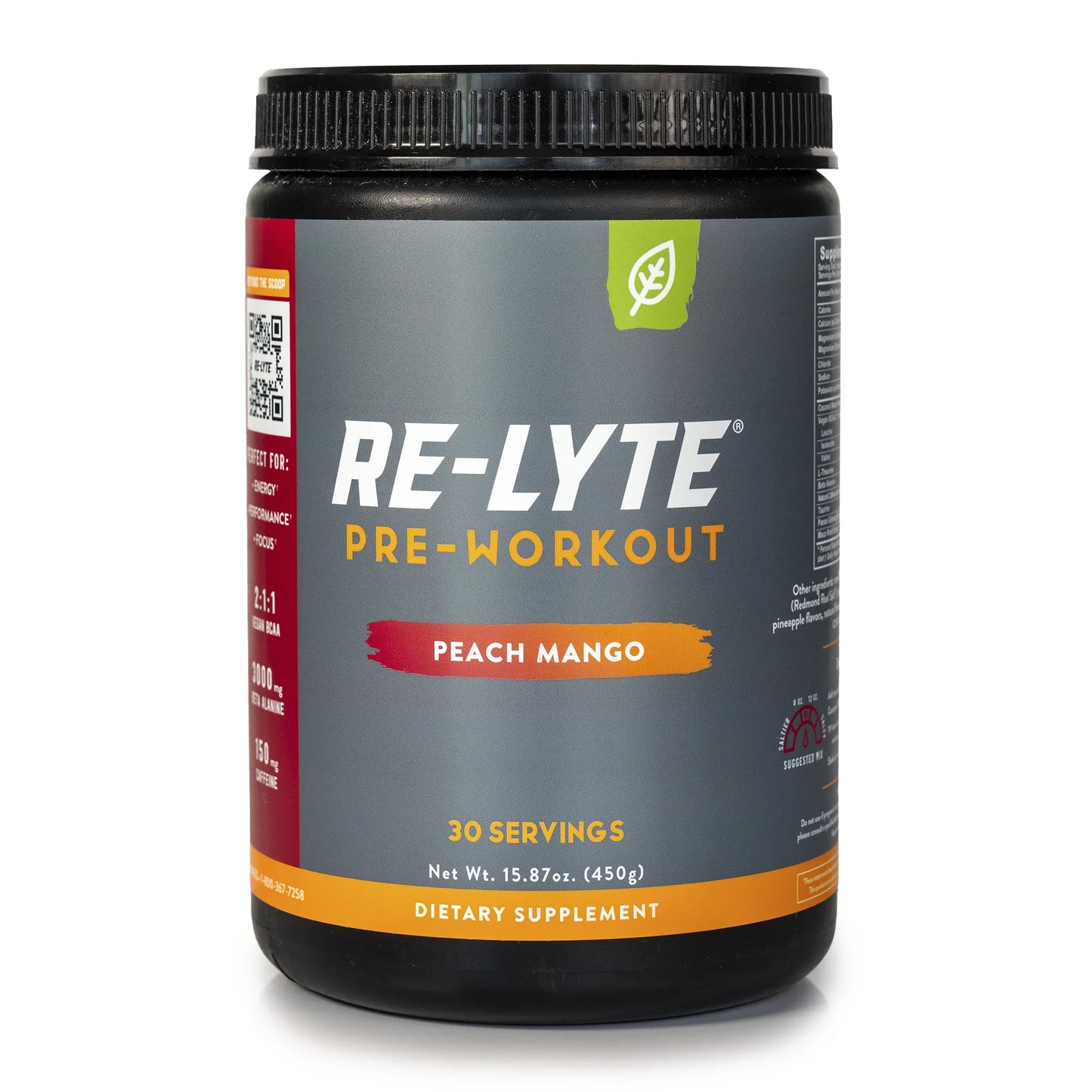 Re-Lyte® Pre-Workout