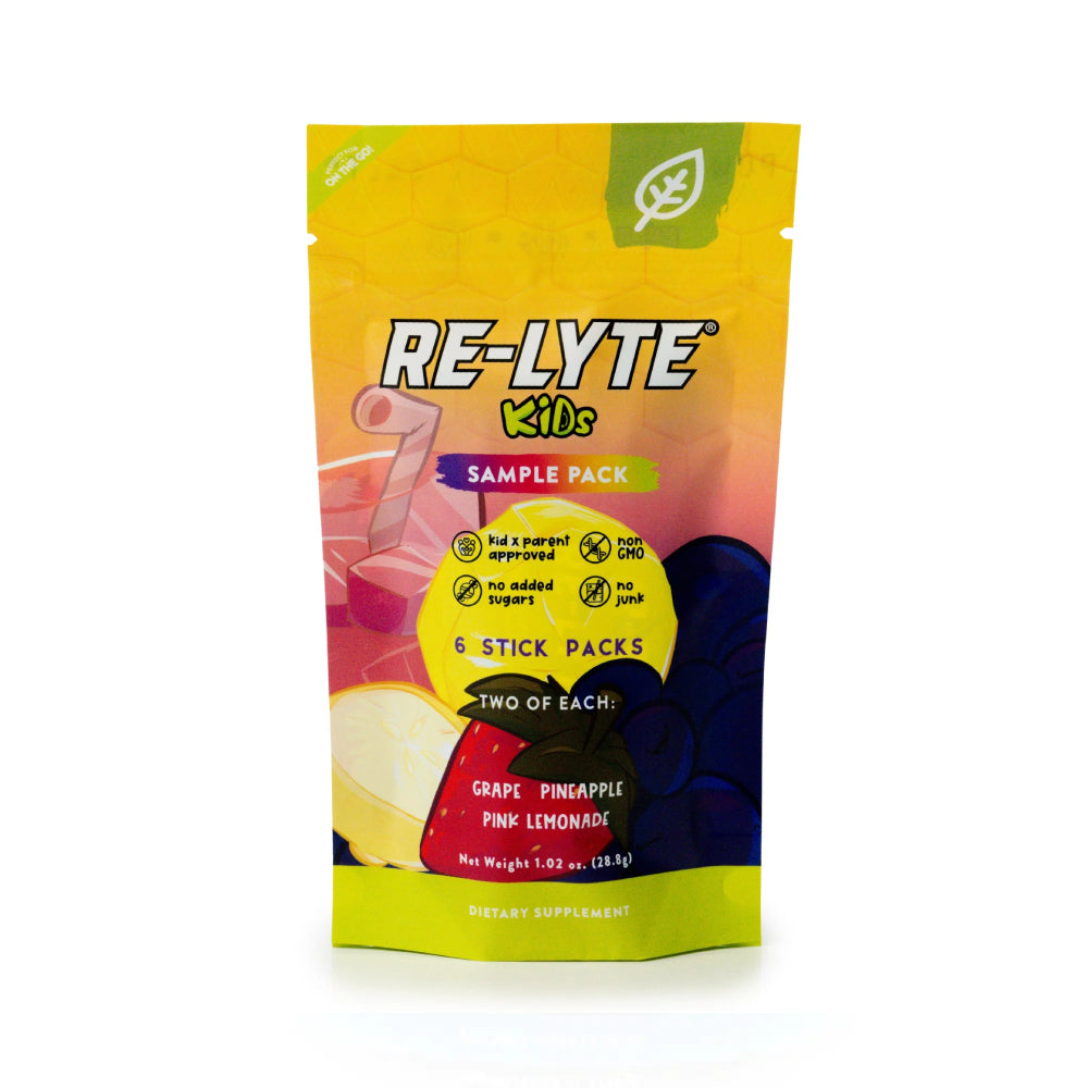 Re-Lyte Kids Hydration Sample Pack (6 ct.)