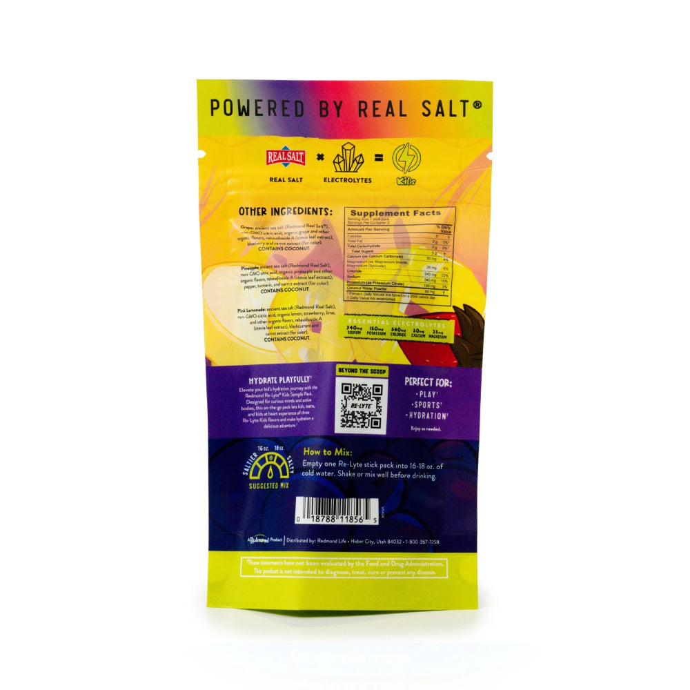 Re-Lyte Kids Hydration Sample Pack (6 ct.)