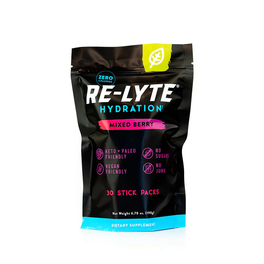 Re-Lyte® Hydration Electrolyte Mix Stick Packs (30 ct.)