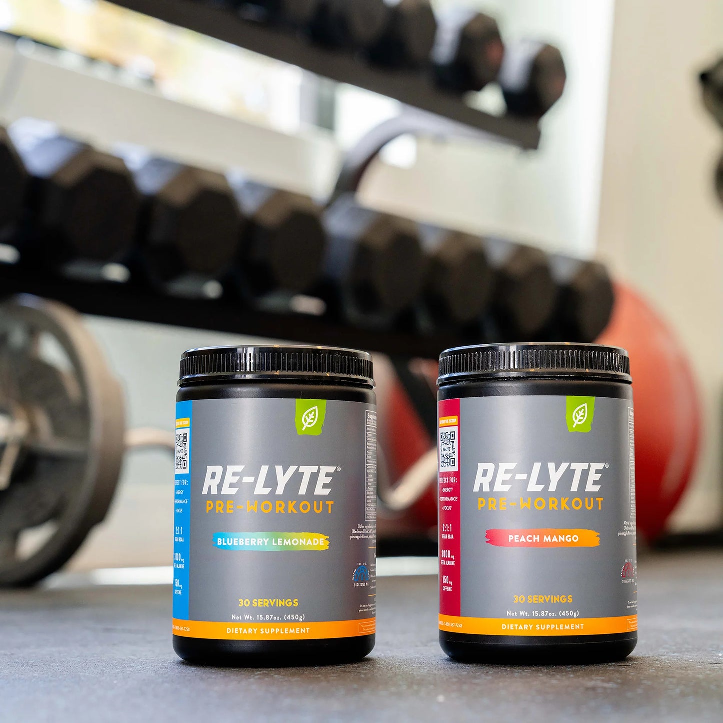 Re-Lyte® Pre-Workout