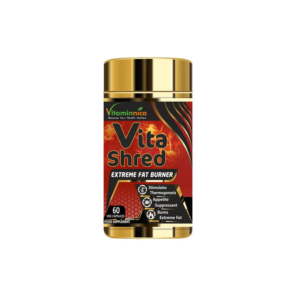 Vitaminnica Vita Shred Extreme Fat Burner- 60 Capsules