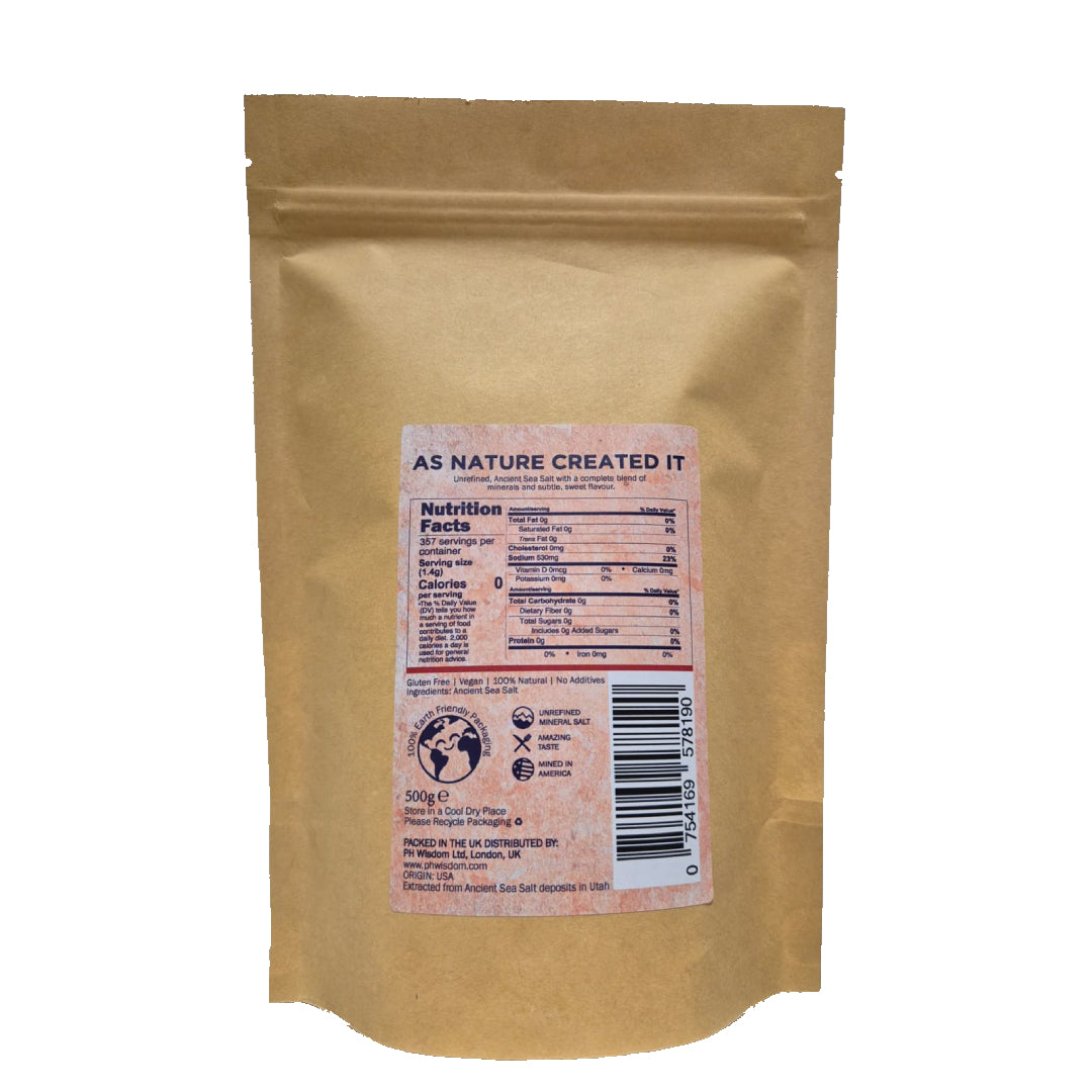 Americas Pink Salt Fine ECO Pouch 500g