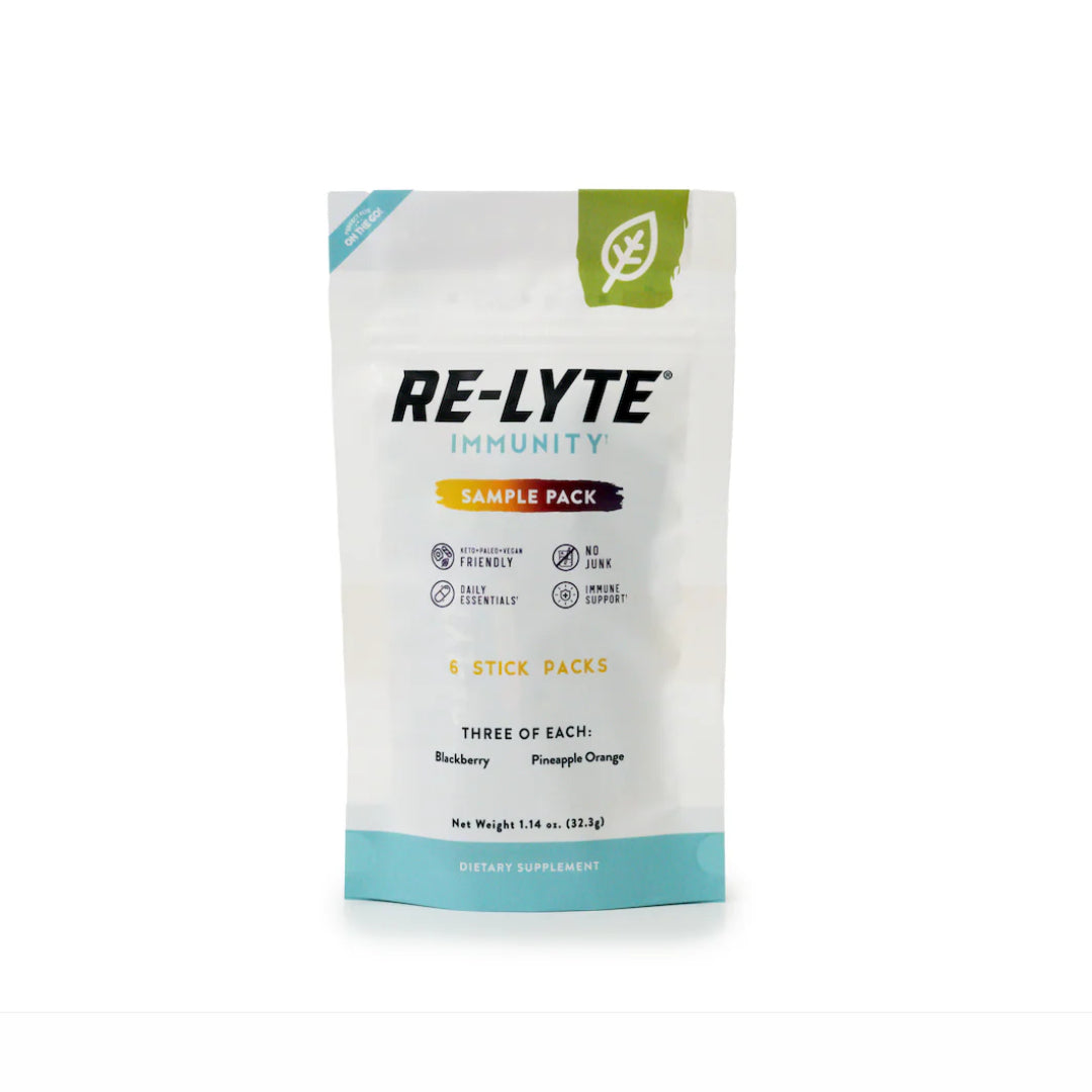 Re-Lyte Immunity Electrolyte Powder Sample Stick Pack
