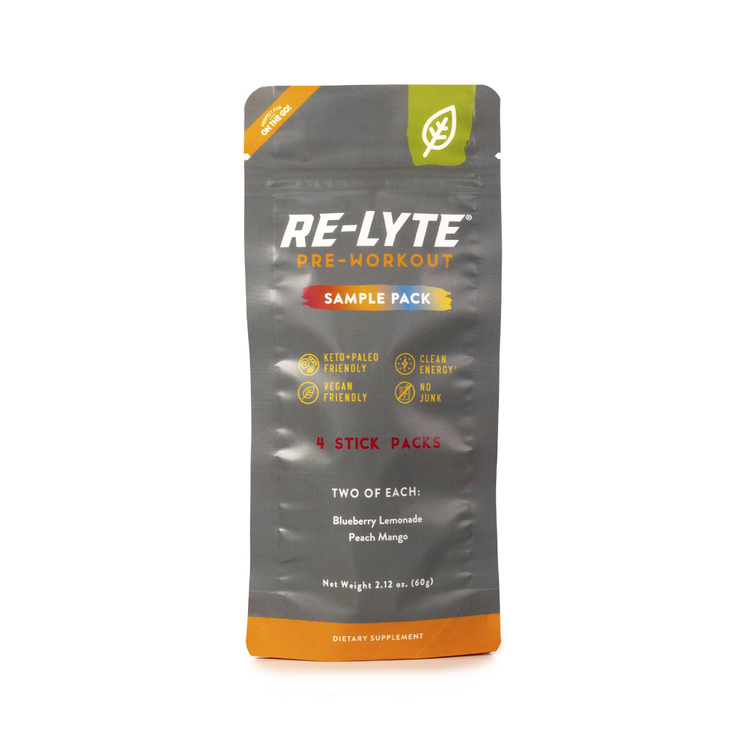 Re-Lyte Pre-Workout Sample Pack (4 ct.)