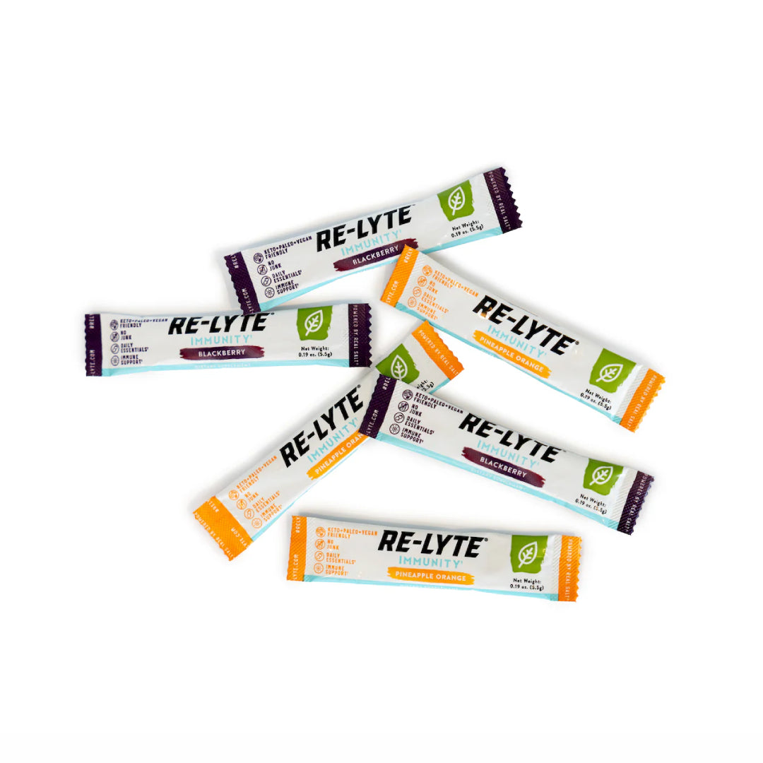 Re-Lyte Immunity Electrolyte Powder Sample Stick Pack