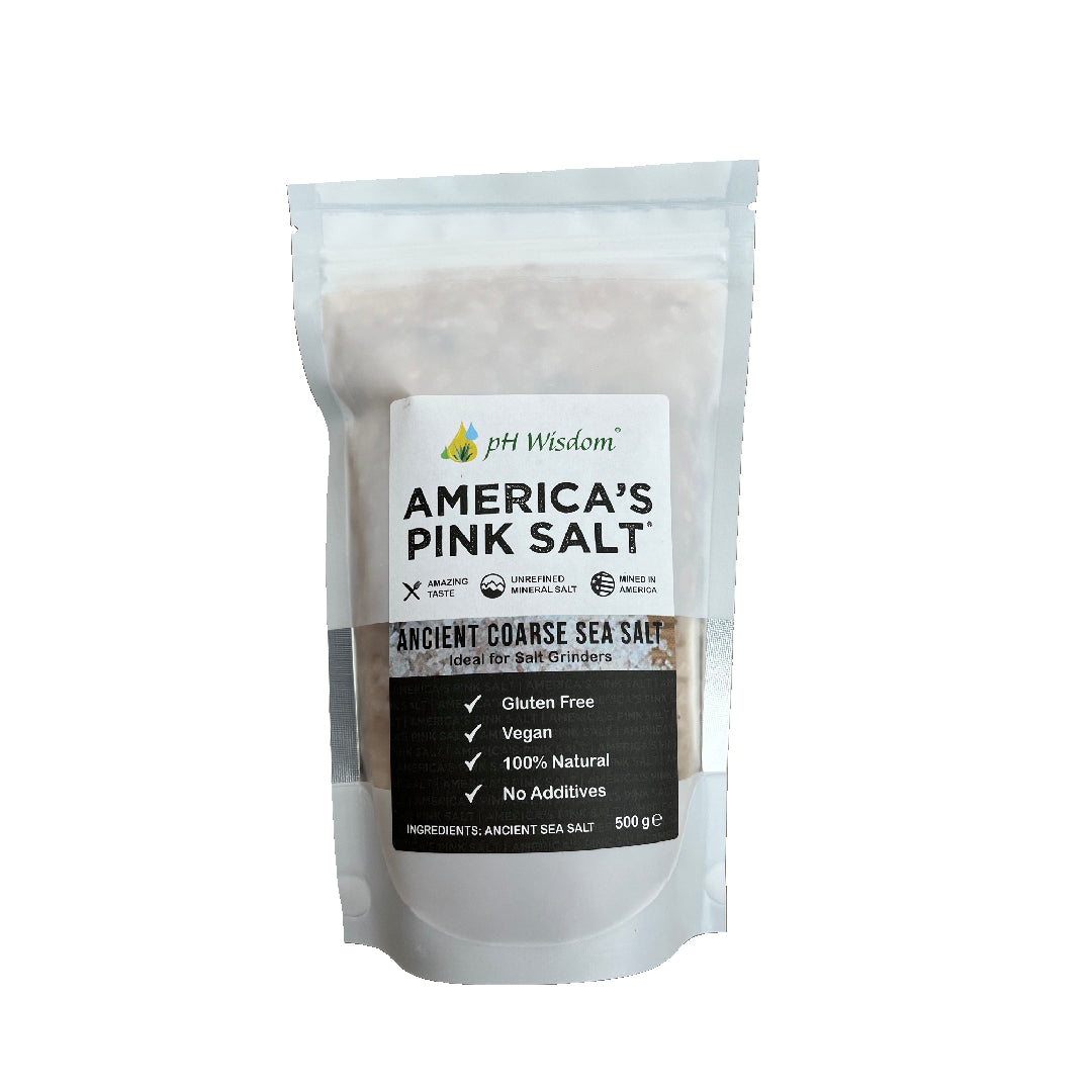 Americas Pink Salt Coarse 500g