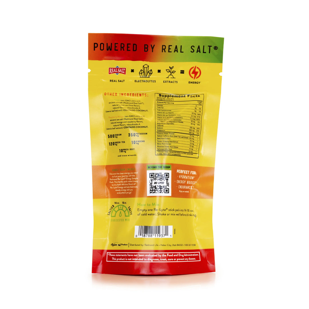 Re-Lyte Energy Sample Pack