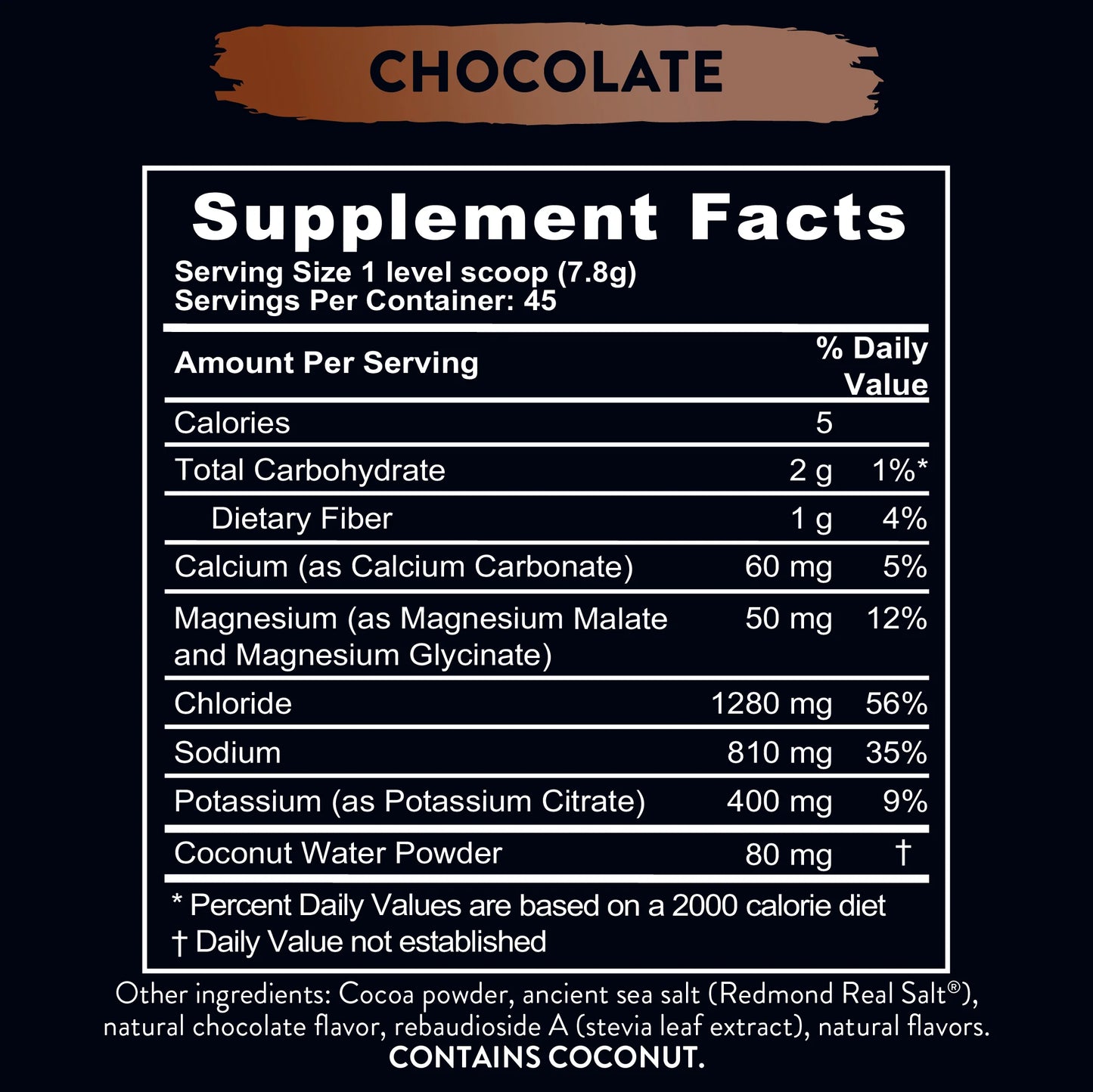 Re-Lyte Hydration Limited Edition / Chocolate