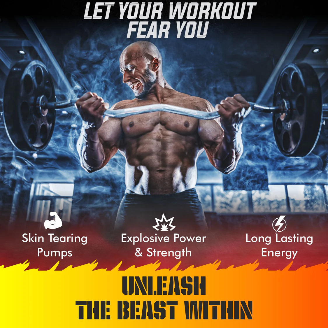 Vitaminnica Battle Zone Pre-workout- 240gms 30 servings