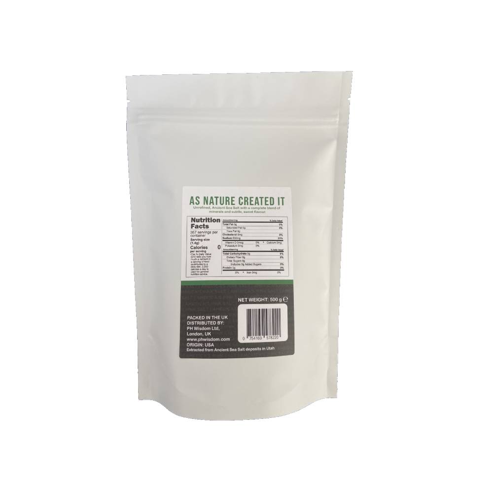 Americas Pink Salt Coarse 500g