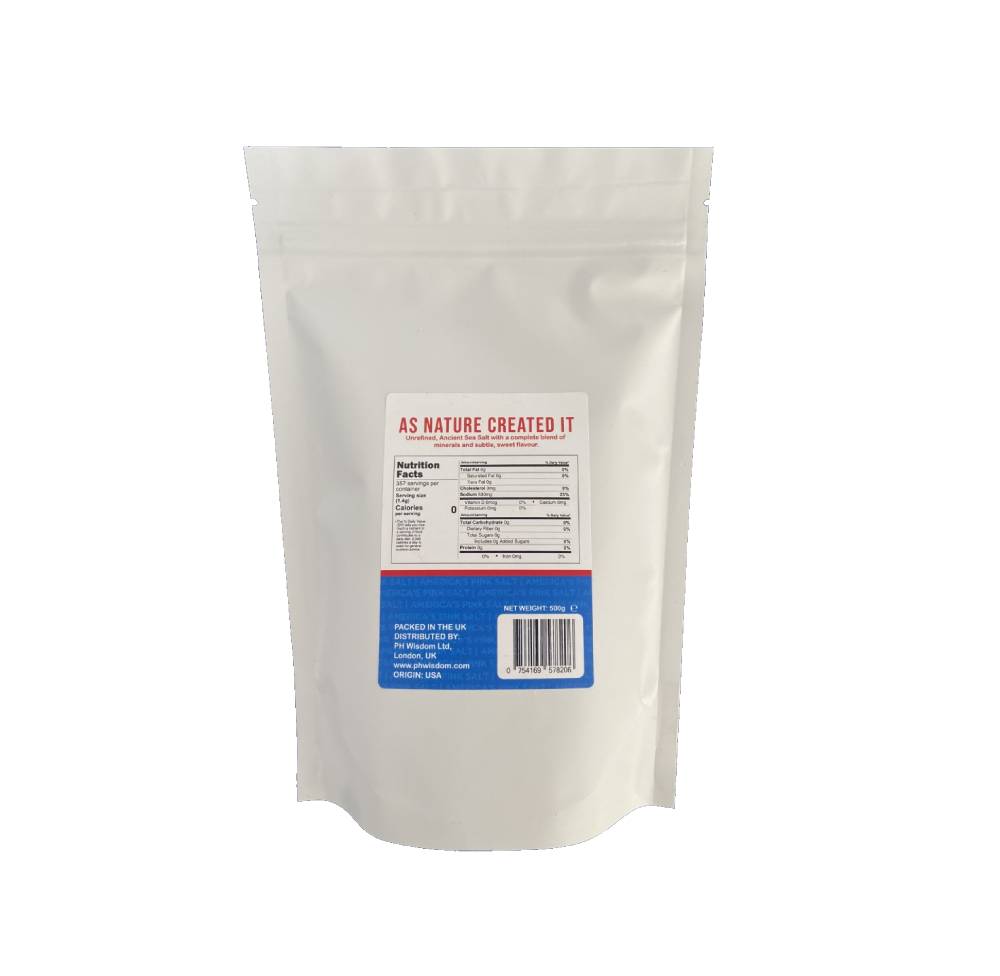 Americas Pink Salt Fine 500g
