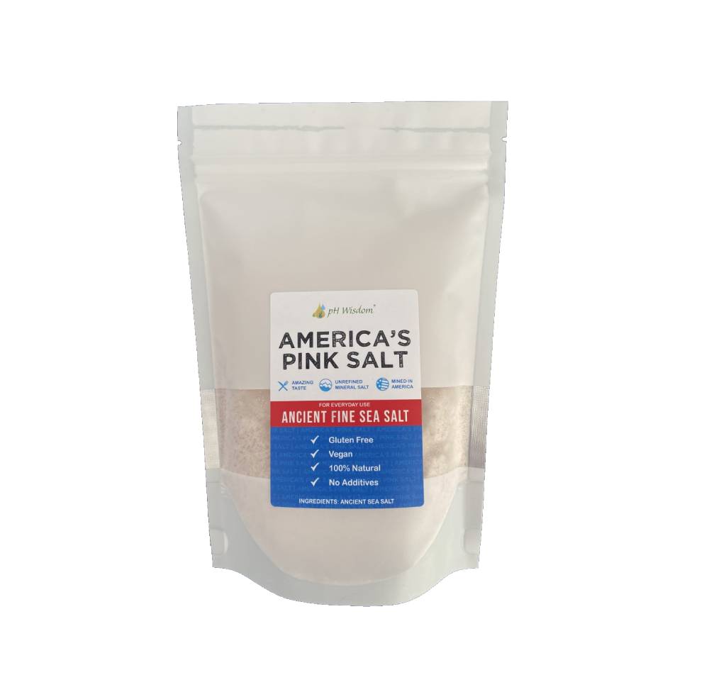 Americas Pink Salt Fine 500g