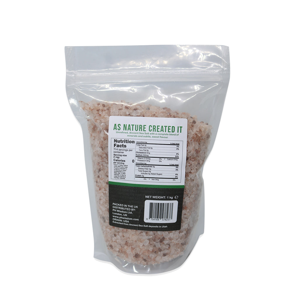 Americas Pink Salt Coarse 1000g