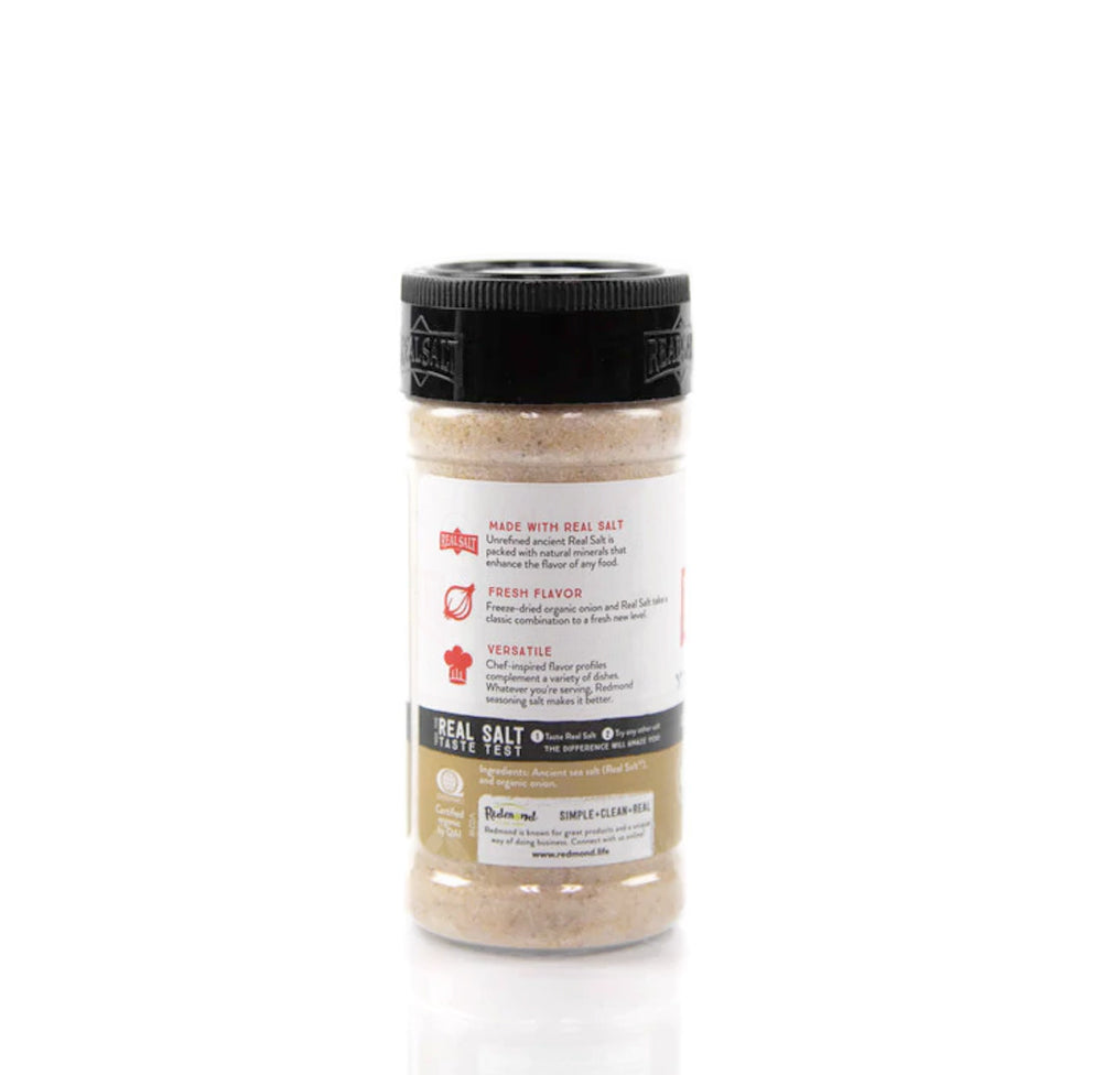 Real Salt Onion Salt 4.75oz/134g