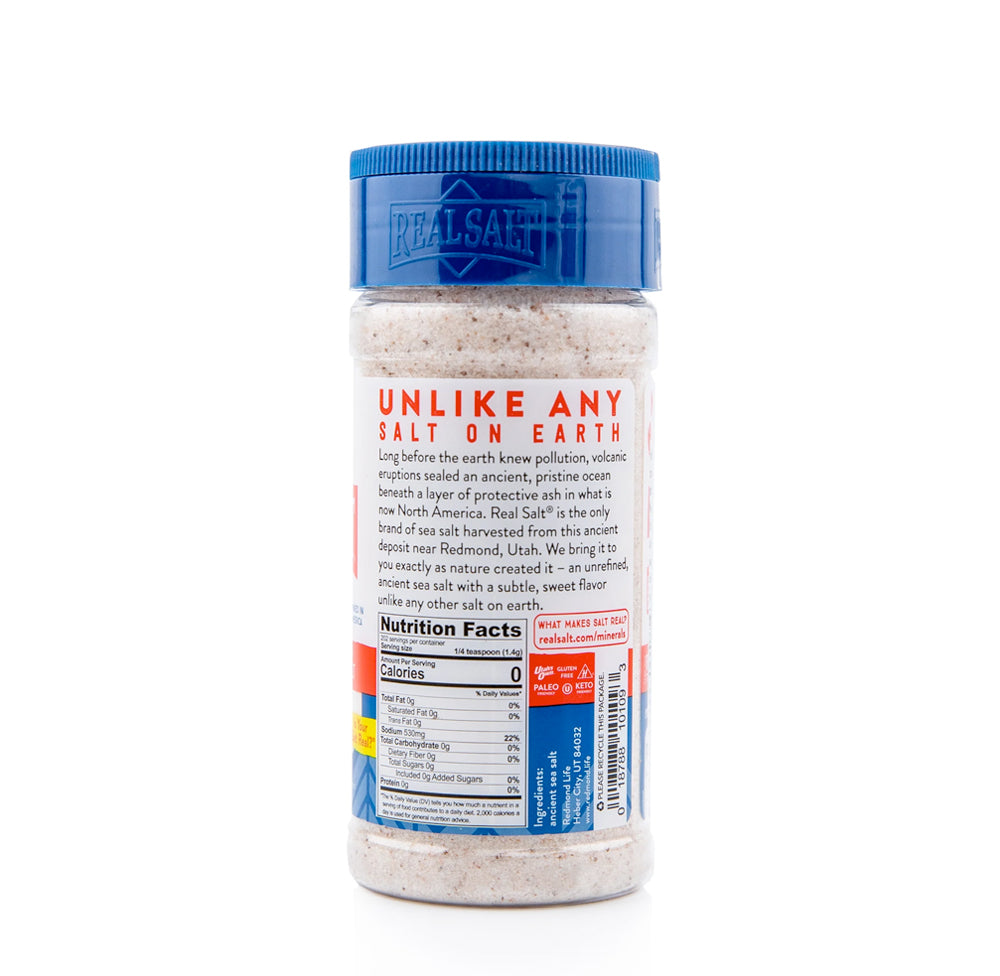 Real Salt Fine Shaker 10oz/284g