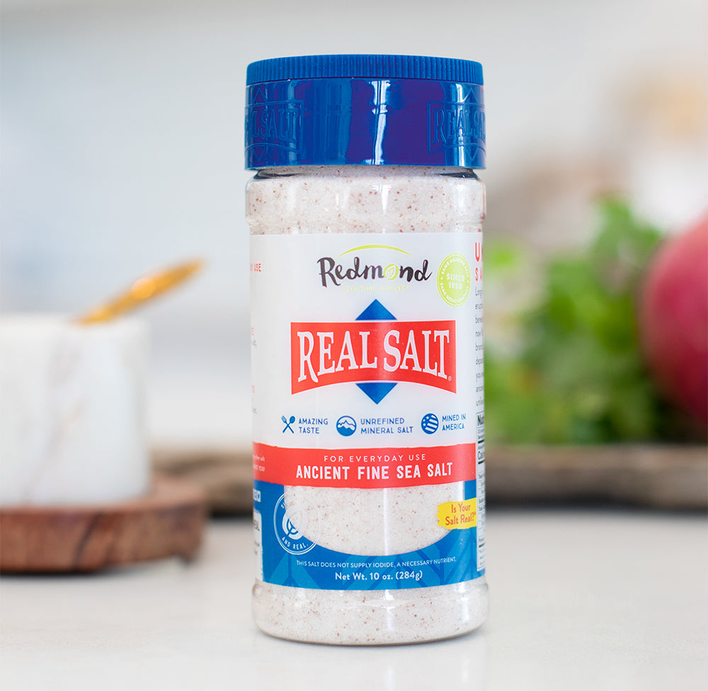 Real Salt Fine Shaker 10oz/284g