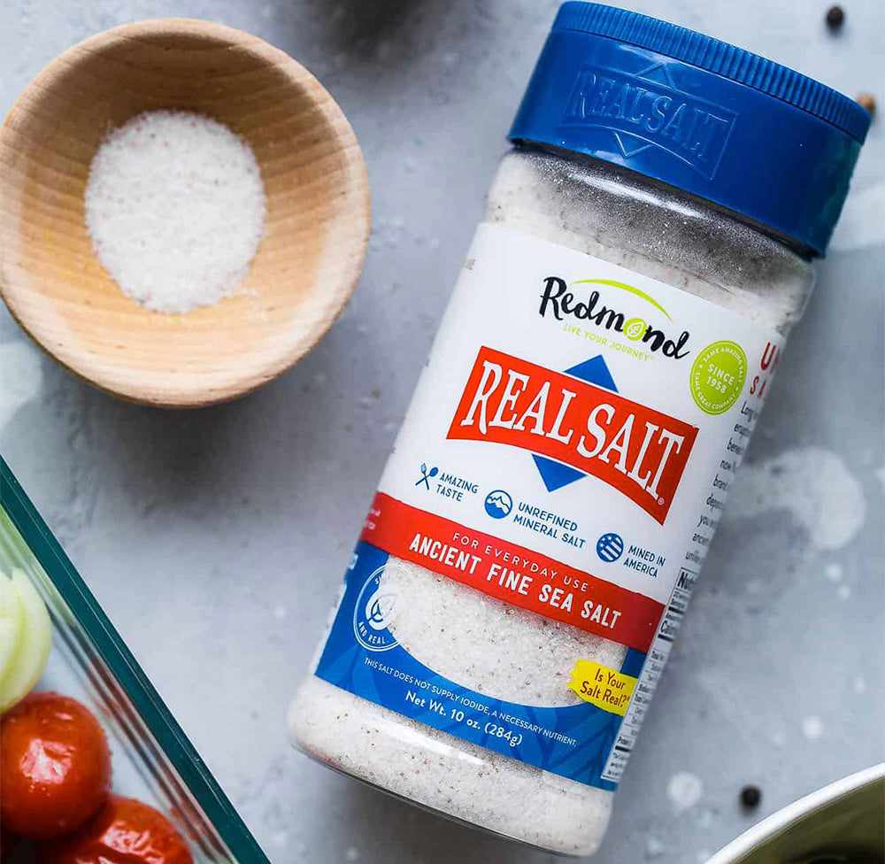 Real Salt Fine Shaker 10oz/284g