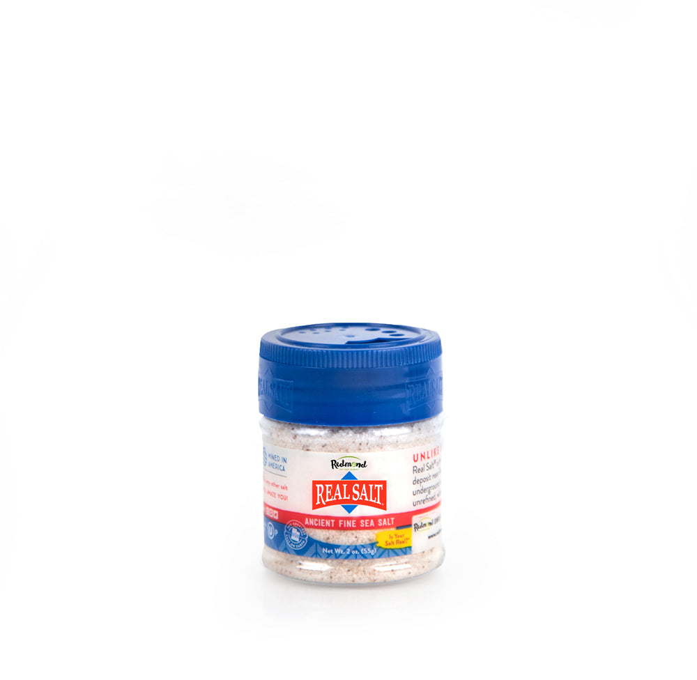Real Salt Fine Travel Shaker 2oz/55g