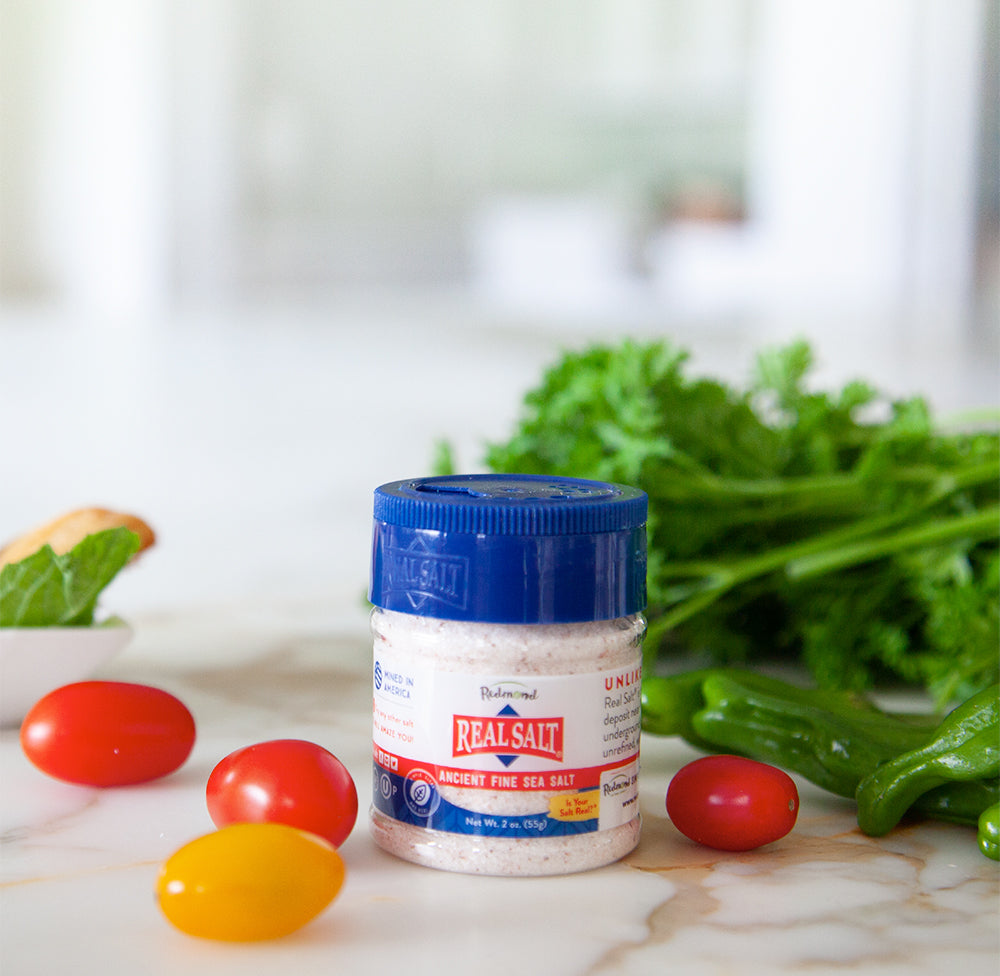 Real Salt Fine Travel Shaker 2oz/55g