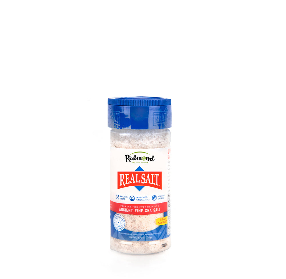Real Salt Fine Shaker 4.75oz/135g
