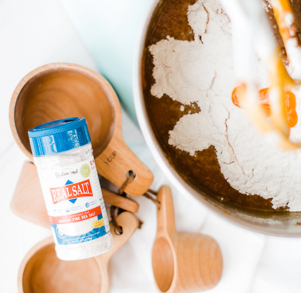 Real Salt Fine Shaker 4.75oz/135g