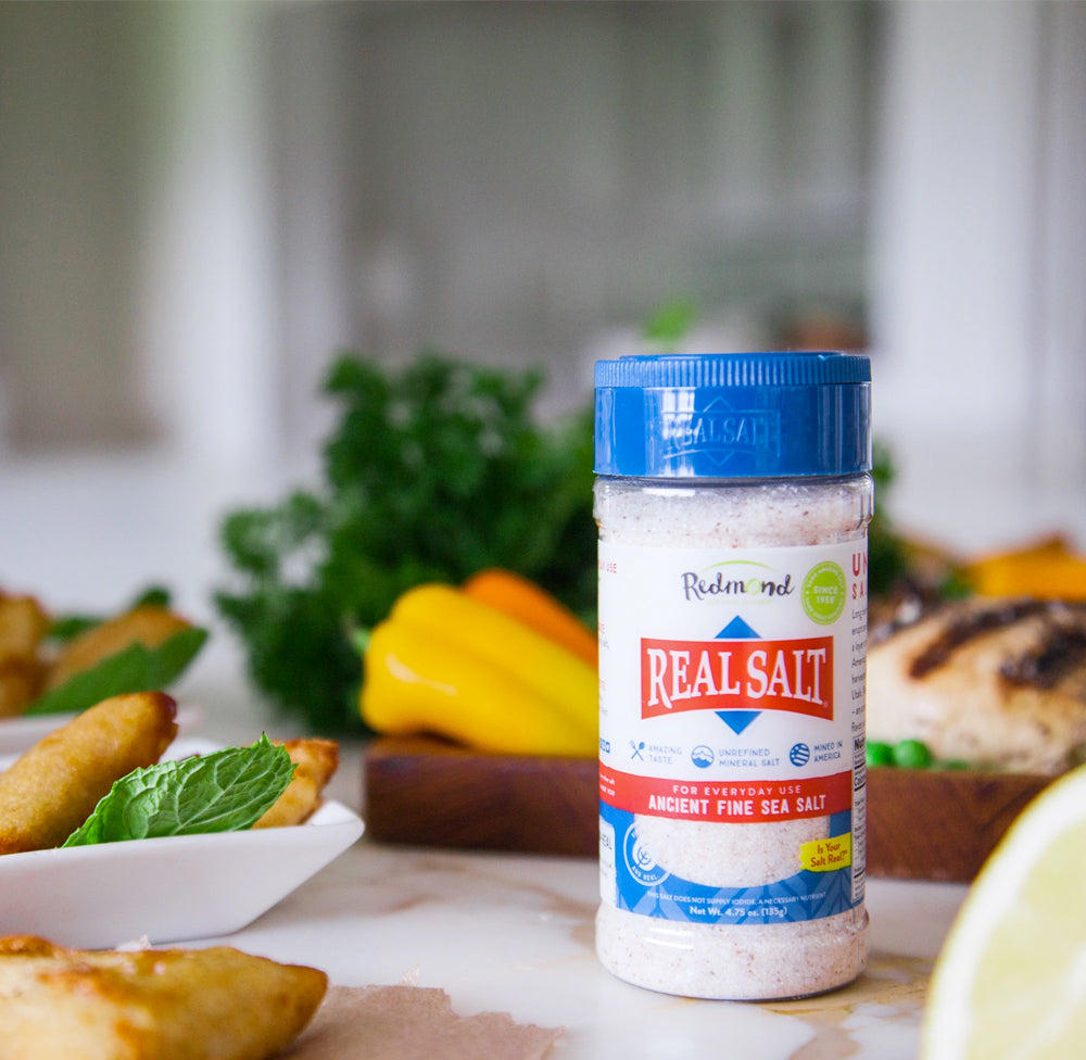 Real Salt Fine Shaker 4.75oz/135g