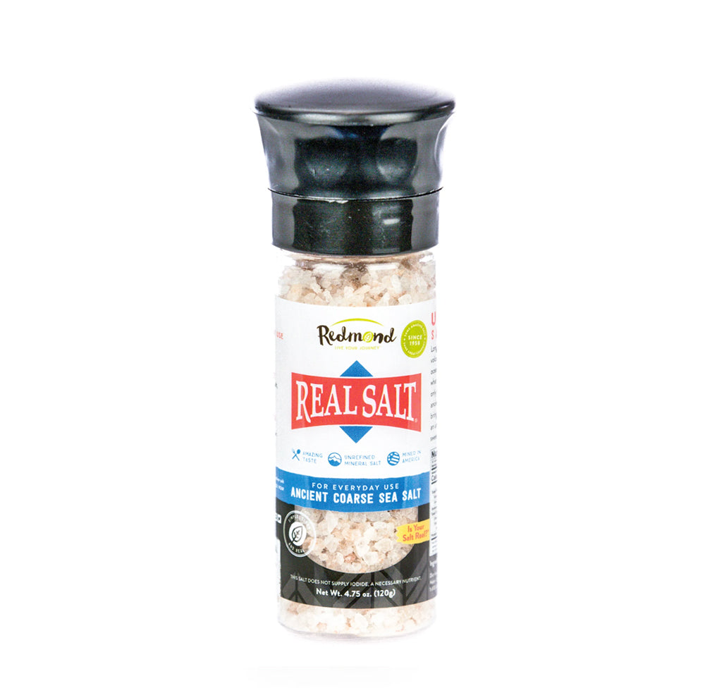 Real Salt Coarse Grinder 4.75oz/120g
