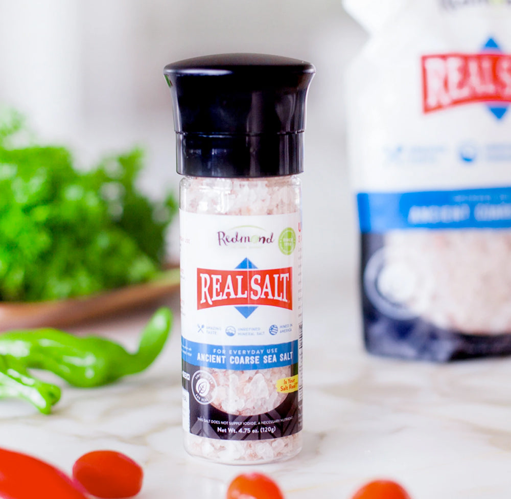 Real Salt Coarse Grinder 4.75oz/120g