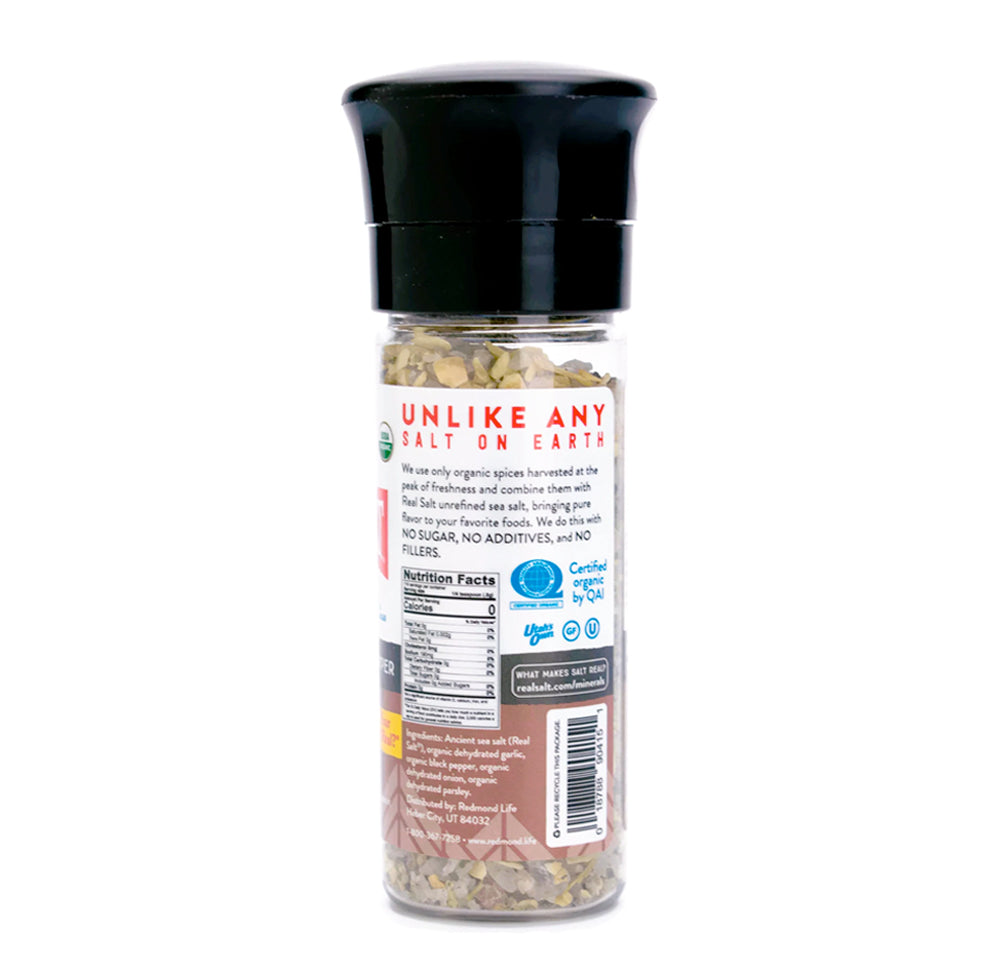 Real Salt Garlic Pepper 3.3oz/93g