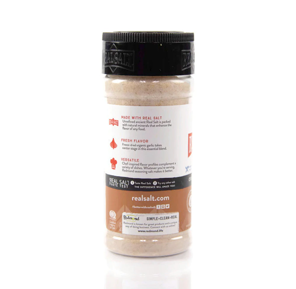 Real Salt Garlic Salt 8.25oz/234g