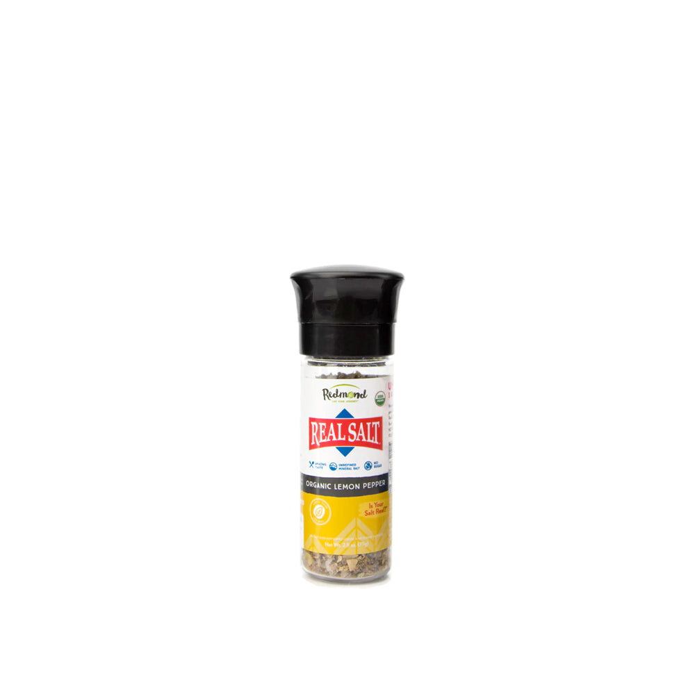 Real Salt Lemon Pepper 2.8oz/79g