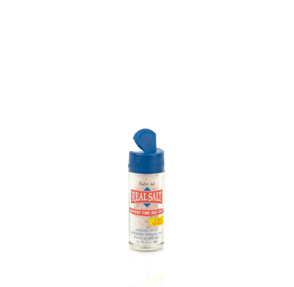 Real Salt Pocket Shaker 0.21 oz / Single