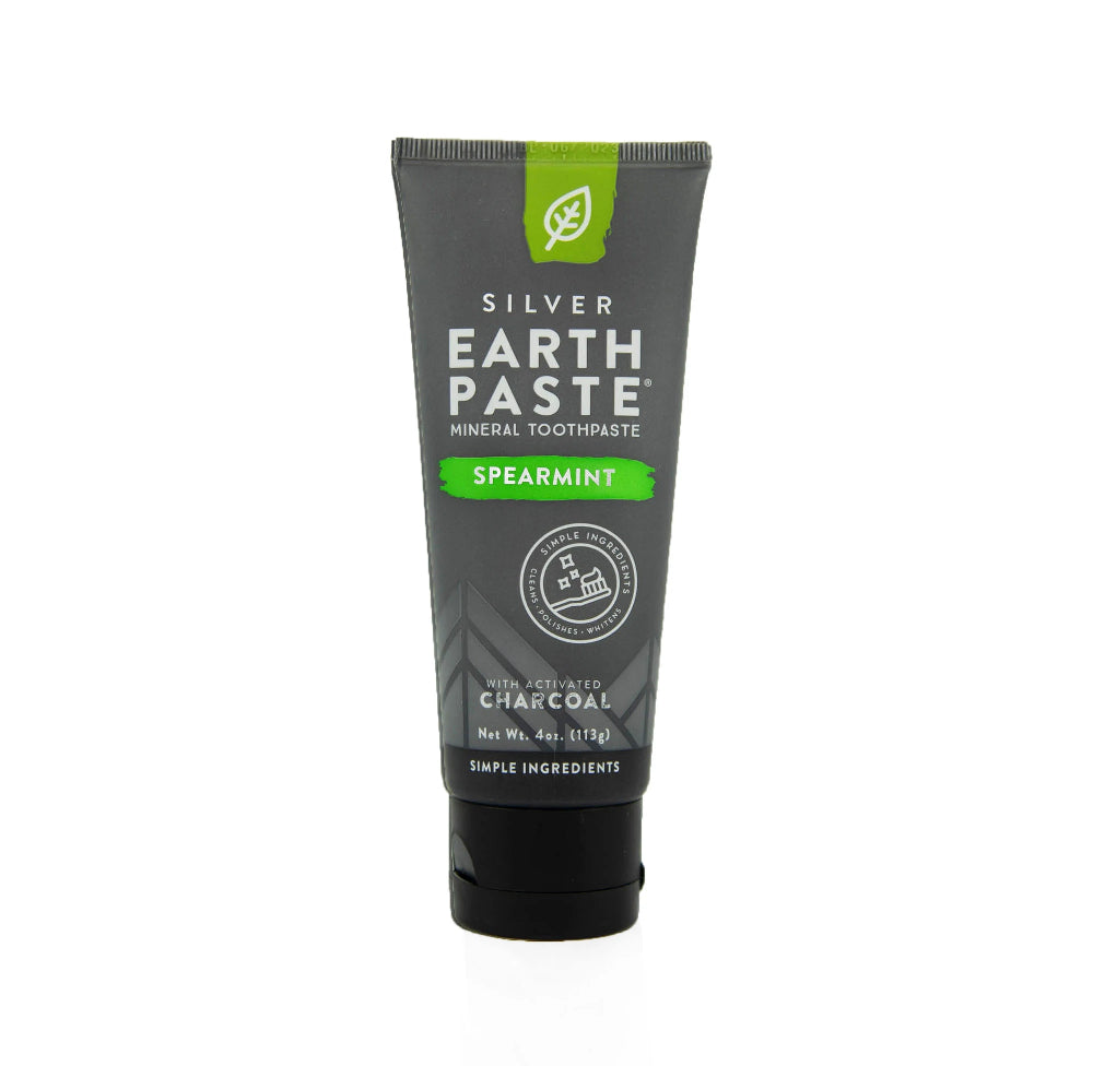 Redmond Earthpaste with Silver