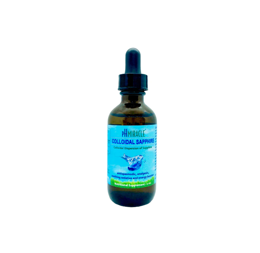 Colloidal Sapphire 4oz