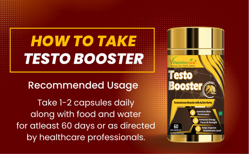 
                  
                    Vitaminnica Testo Booster- 60 Capsules
                  
                