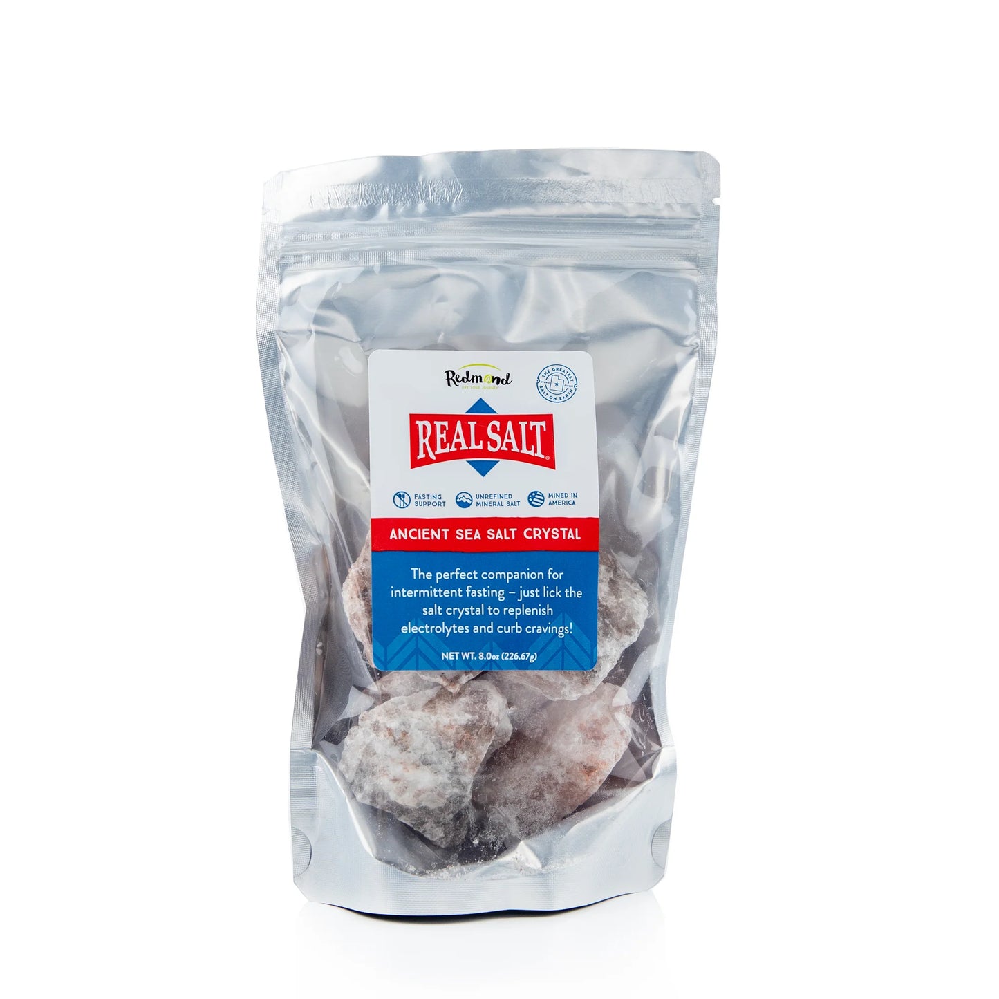 Ancient Sea Salt Crystals (8 Oz.)