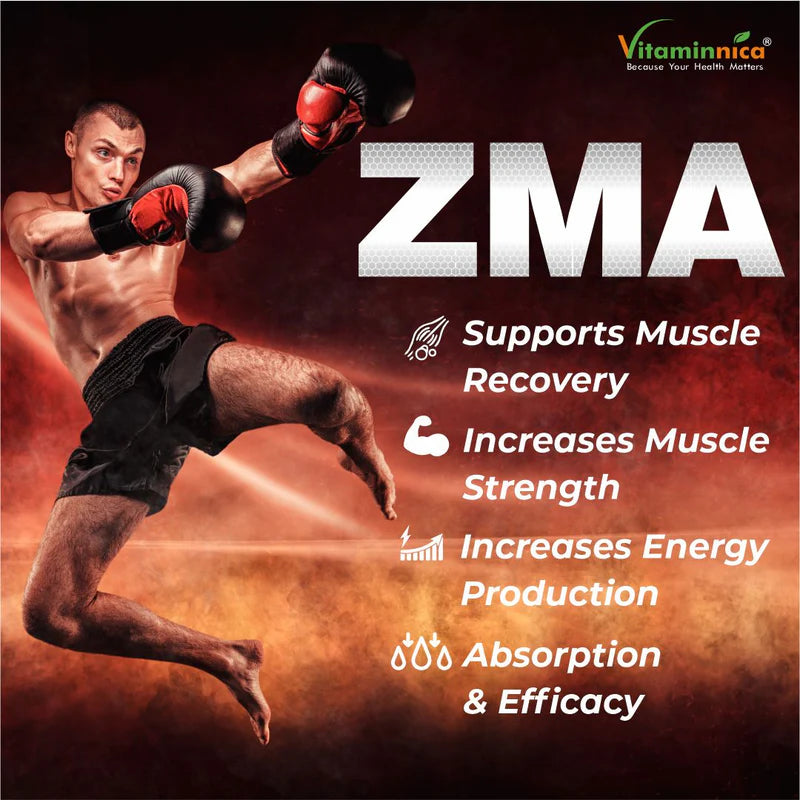 
                  
                    Vitaminnica ZMA - Sports Recovery- 60 Capsules
                  
                