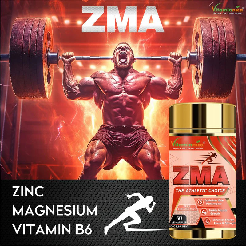 
                  
                    Vitaminnica ZMA - Sports Recovery- 60 Capsules
                  
                