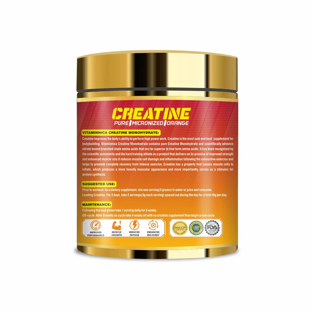 
                  
                    Creatine Monohydrate Powder |100% Pure - 100 Servings, 300g
                  
                