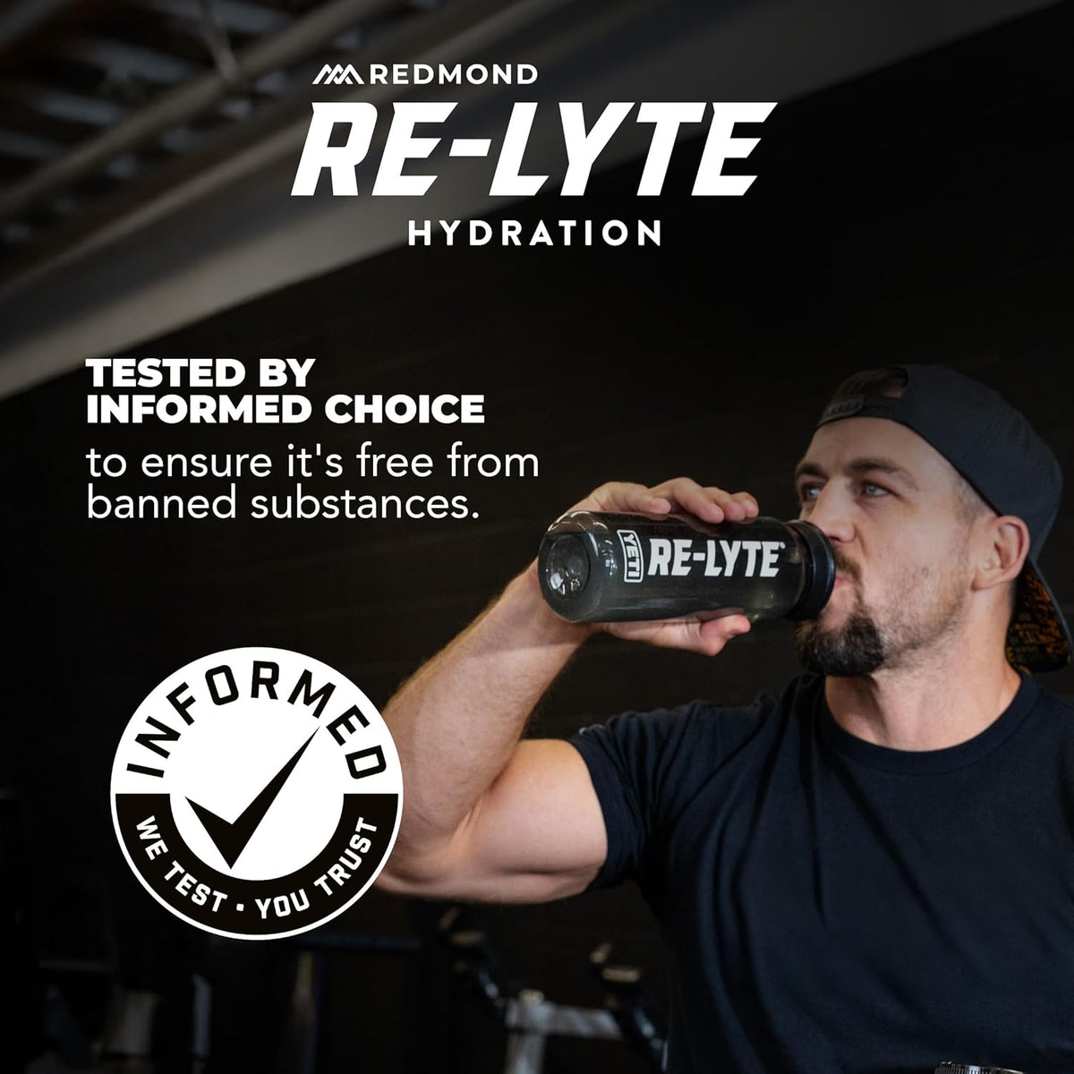 Relite Re-Lyte Hydration Electrolyte Mix | Natural Sugar-Free Hydration Powde ...
